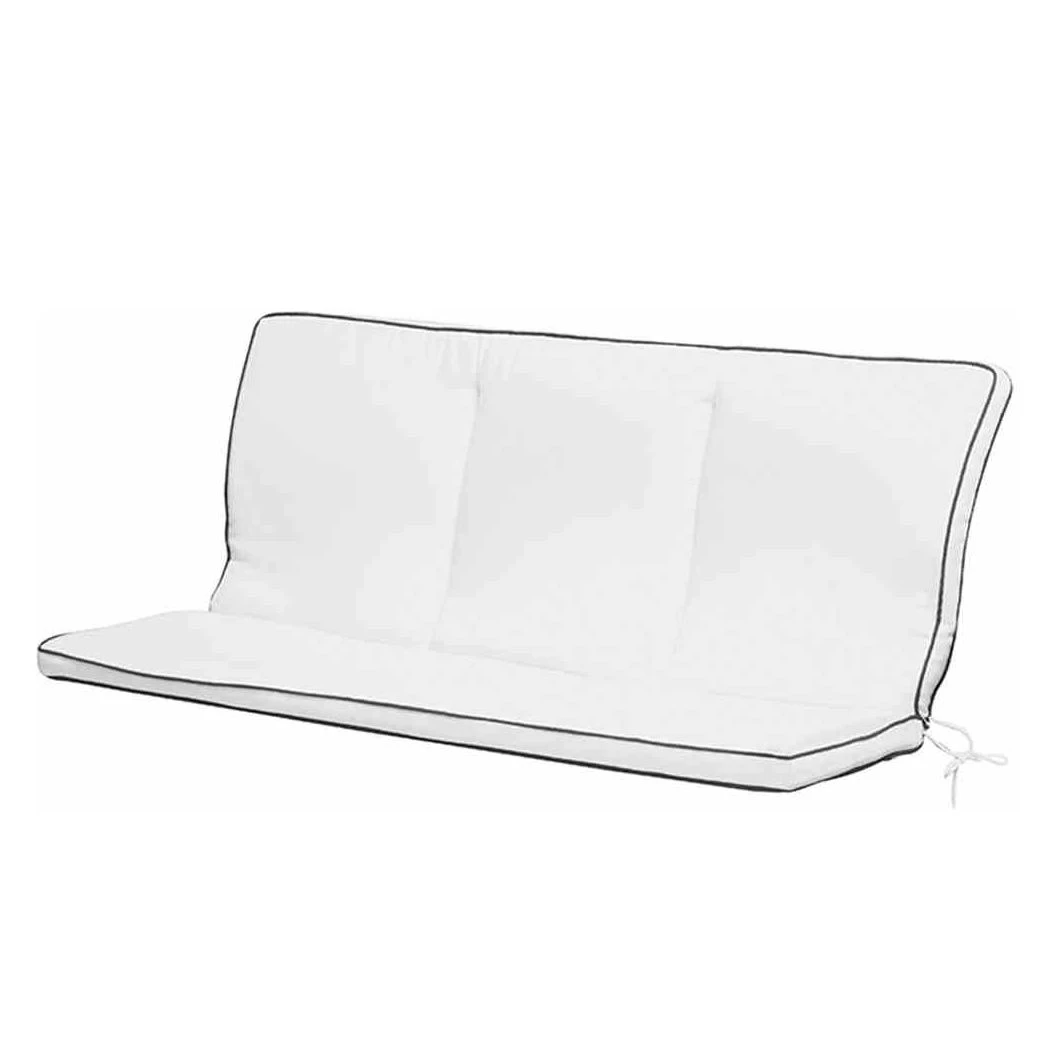 MBM Auflage für Bank Spring Hill (2-teilig) - Weiß 3 MBM Auflage für Bank Spring Hill (2-teilig) - Weiß