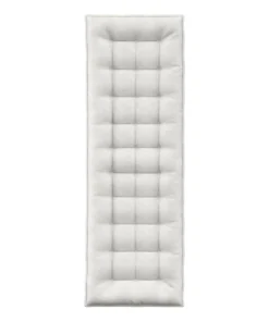 Jardi Auflage für Gartenliege Garden Basic - Weiß -Gartenaccessoires Verkäufe 2022 auflage fuer gartenliege garden basic webstoff weiss 5131668