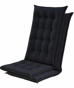 Jardi Auflage Klappstuhl Garden Basic(2er-Set) - Schwarz