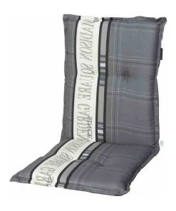 Auflage für Niederlehner Madison Garden - Webstoff - Grau / Creme