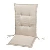 Best Freizeitmöbel Auflage Selection Line - Creme uni - Gartenliege - 190 x 60 cm -Gartenaccessoires Verkäufe 2022 auflage selection line hochlehner niederlehner gartenliege creme uni 1388734