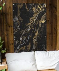 MuchoWow Outdoor-Poster 80x120 Marmor - Silber -Gartenaccessoires Verkäufe 2022 b01066f9605844849bc8d214544cef59