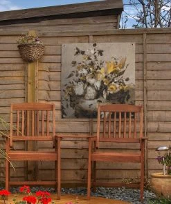 MuchoWow Outdoor-Poster 50x50 Blumen - Alte -Gartenaccessoires Verkäufe 2022 b03093d4cb6544b4b93f3fde2a2c50c6