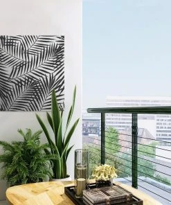 MuchoWow Outdoor-Poster 50x50 Palmenblätter - -Gartenaccessoires Verkäufe 2022 b08e1370b2ef45af9728f6ce1557c262