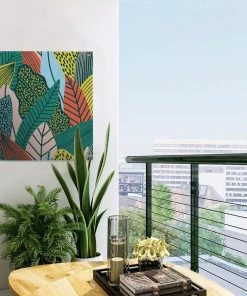 MuchoWow Outdoor-Poster 50x50 Blättern - -Gartenaccessoires Verkäufe 2022 b08e3bc5be71404c8a510d6fd5cf3cb5