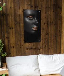 MuchoWow Outdoor-Poster 40x80 Frau - Make-up - -Gartenaccessoires Verkäufe 2022 b0b98b88bfc14e2cb45c6d644580812c