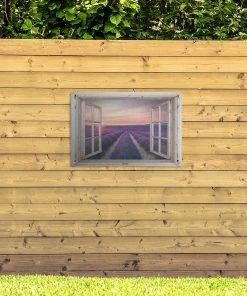 MuchoWow Outdoor-Poster 90x60 Durchsichtig - -Gartenaccessoires Verkäufe 2022 b0f076c26b9b4406a633d94612bd971e