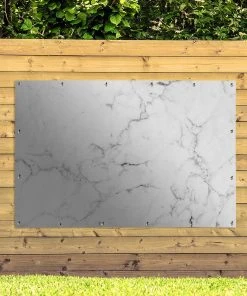 MuchoWow Outdoor-Poster 180x120 Marmor - Weiß -Gartenaccessoires Verkäufe 2022 b10445a02bc94a2fab2b09a5872fcb64