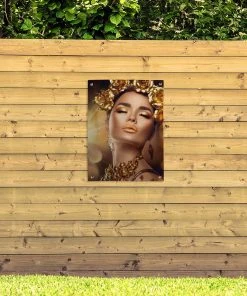 MuchoWow Outdoor-Poster 60x80 Frau - Blumen - -Gartenaccessoires Verkäufe 2022 b10ff89bc57c4d168a06f0f95b16a9cd