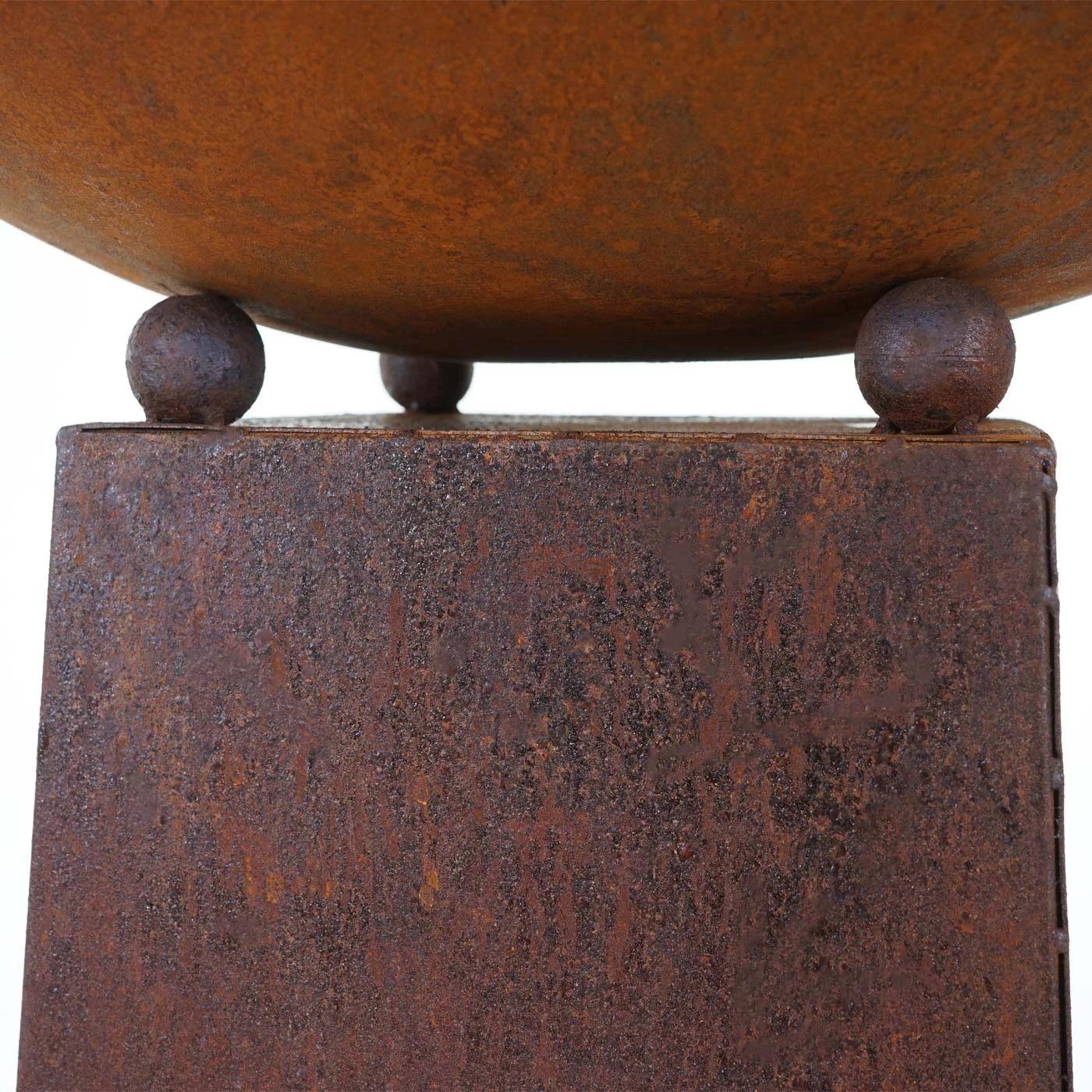 Pflanzensäule HWC-E65 - Rotbraun 8 Pflanzensäule HWC-E65 - Rotbraun – Bild 6