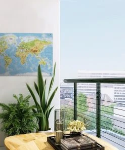 MuchoWow Outdoor-Poster 60x40 Weltkarte - -Gartenaccessoires Verkäufe 2022 b1302e1b88e744c09e4ee5824e4a0f06