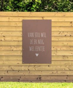 MuchoWow Outdoor-Poster 80x120 Ich hätte gerne -Gartenaccessoires Verkäufe 2022 b1b7bbb11fb946b5b85e42847b0aeb1d