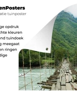 MuchoWow Outdoor-Poster 120x180 Brücke - Holz -Gartenaccessoires Verkäufe 2022 b1d0471cd8de48f79bc4efdef8fd27ba.cropped 45 19 1455 962.processed