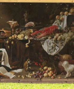 MuchoWow Outdoor-Poster 200x200 Stillleben aus -Gartenaccessoires Verkäufe 2022 b271dfed38834c6fb1ad068376156c43