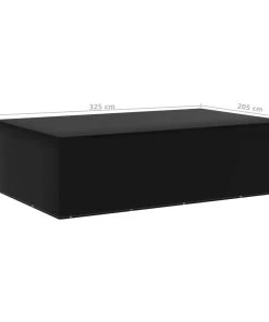 VidaXL Gartenmöbel-Abdeckung - vidaXL Gartenmöbel-Abdeckung 12 Ösen 205x325x90 cm -Gartenaccessoires Verkäufe 2022 b27ce5844a04440f98efb2ee8f1d7617