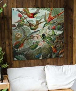 MuchoWow Outdoor-Poster 100x100 Trochilidae - -Gartenaccessoires Verkäufe 2022 b2b5094136884aaca90a7e9b2d49dac8