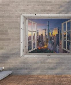 MuchoWow Outdoor-Poster 160x120 Ansicht - New -Gartenaccessoires Verkäufe 2022 b31380e817e24d0f912a09e6acd2f7d9