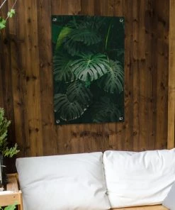 MuchoWow Outdoor-Poster 60x90 Blätter - -Gartenaccessoires Verkäufe 2022 b3905514d89546d09e10b79932bc3a1b