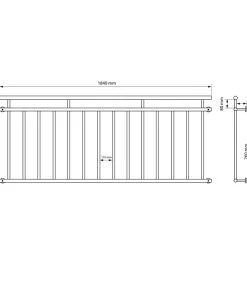 ECD Germany Französischer Balkon Weiß 90x184cm 15 ECD Germany Französischer Balkon Weiß 90x184cm -Gartenaccessoires Verkäufe 2022 b40cf59c885a45c185445aeb3cf3f9fa
