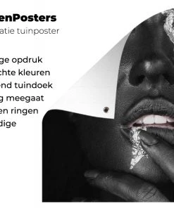 MuchoWow Outdoor-Poster 100x100 Frau - Silber -Gartenaccessoires Verkäufe 2022 b48b53125ff04bc89fb8b45f3a56518c.cropped 45 19 1455 962.processed