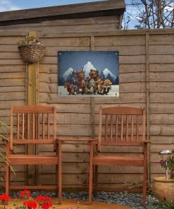 MuchoWow Outdoor-Poster 40x30 Illustration - -Gartenaccessoires Verkäufe 2022 b4b949221fbb43b1bd1fc789080cbad7