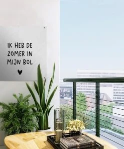 MuchoWow Outdoor-Poster 50x50 Ich habe den -Gartenaccessoires Verkäufe 2022 b5481aa3539c4ad9b1484c4e5f56e3ce