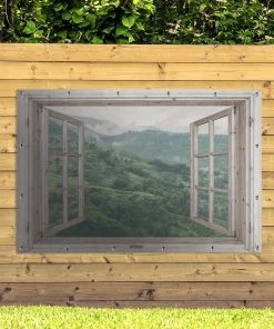 MuchoWow Outdoor-Poster 180x120 Aussicht - -Gartenaccessoires Verkäufe 2022 b57f7bab74a3413394e249365a4e9636