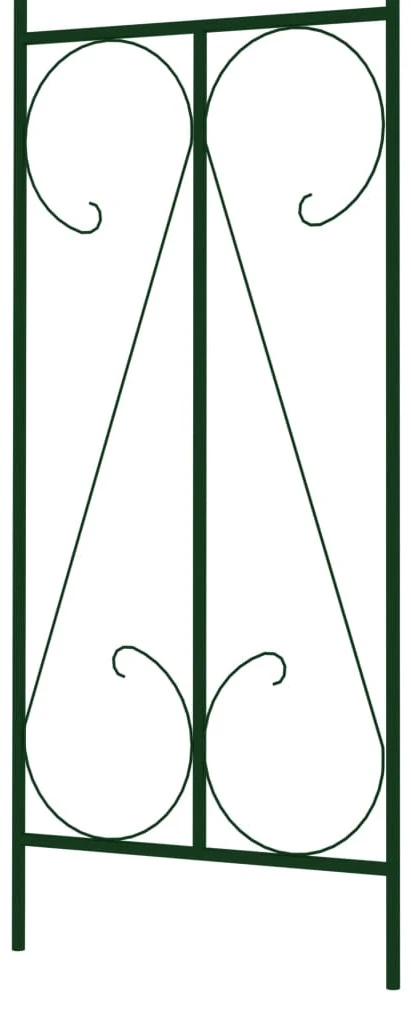 VidaXL Gartenbogen - vidaXL Rosenbogen Dunkelgrün 120x38x258 cm Eisen 6 VidaXL Gartenbogen - vidaXL Rosenbogen Dunkelgrün 120x38x258 cm Eisen – Bild 4