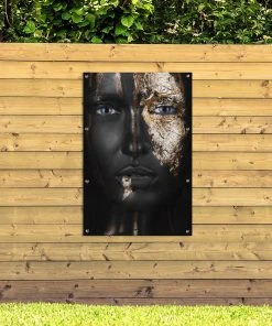 MuchoWow Outdoor-Poster 80x120 Frau - -Gartenaccessoires Verkäufe 2022 b5fb4c7608ce4615820c2bce58d75de5