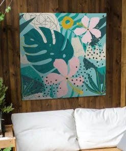 MuchoWow Outdoor-Poster 100x100 Pflanzen - -Gartenaccessoires Verkäufe 2022 b60d2dd8d78b4c95b57df9e3a3586b5a