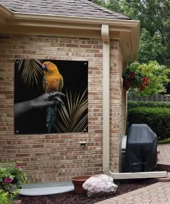 MuchoWow Outdoor-Poster 100x100 Vogel - -Gartenaccessoires Verkäufe 2022 b63217f3b3cd4cd697d74ff8b368ec69