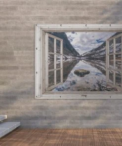 MuchoWow Outdoor-Poster 160x120 Aussicht - -Gartenaccessoires Verkäufe 2022 b6ac71b5f5e240ef827197a1293e4b21