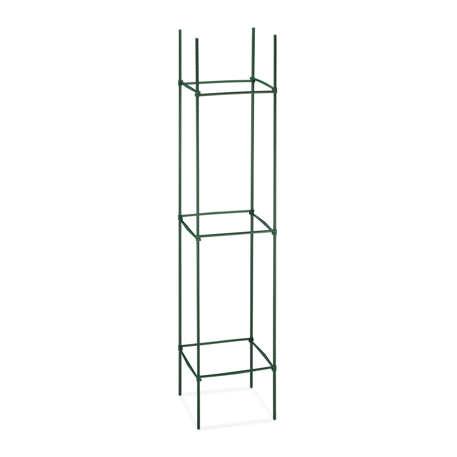 Relaxdays Rankhilfe 4er Set 150 cm 7 Relaxdays Rankhilfe 4er Set 150 cm – Bild 5