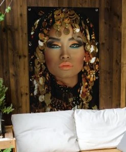 MuchoWow Outdoor-Poster 80x120 Frau - -Gartenaccessoires Verkäufe 2022 b711dfa9926046fab0907fc2d99cd035