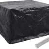 VidaXL Gartenmöbel-Abdeckung - vidaXL Gartenmöbel-Abdeckung 8 Ösen 113x113x73 cm
