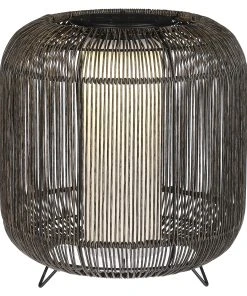 Luca Lighting Solar-Laterne Colwood - 30 x 30 x 30 cm - Durchmesser: 30 cm