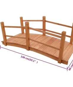 VidaXL Gartenbrücke 140 x 60 x 56 cm 9 VidaXL Gartenbrücke 140 x 60 x 56 cm -Gartenaccessoires Verkäufe 2022 b77b54b03dd349899dc04e5e29655d72