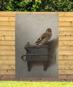 MuchoWow Outdoor-Poster 120x180 Der Stieglitz -Gartenaccessoires Verkäufe 2022 b81e02e2332b4f7491560b51b96b152d