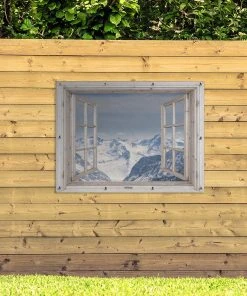 MuchoWow Outdoor-Poster 120x90 Aussicht - Berg -Gartenaccessoires Verkäufe 2022 b83619df4c5840a0abe6591ea7d4b07f