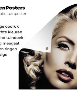 MuchoWow Outdoor-Poster 40x60 Frau - Vintage - -Gartenaccessoires Verkäufe 2022 b8a06a966ff84836b0609548b9f06568.cropped 45 19 1455 962.processed