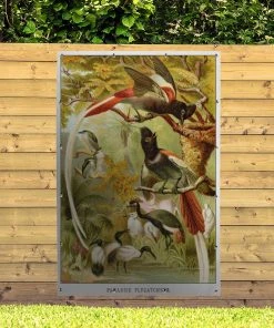 MuchoWow Outdoor-Poster 120x180 Vögel - -Gartenaccessoires Verkäufe 2022 b8f7634364704b40958ea93a8e54551e