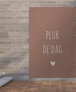 MuchoWow Outdoor-Poster 120x180 Carpe diem - -Gartenaccessoires Verkäufe 2022 b92f8c926bf3406980e6a5dd62e5ac5b