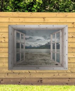 MuchoWow Outdoor-Poster 160x120 Aussicht - -Gartenaccessoires Verkäufe 2022 b9421490c64d4e129d78d79a3b7515f7