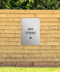 MuchoWow Outdoor-Poster 60x90 Unsere Ecke - -Gartenaccessoires Verkäufe 2022 b94ba074e12641d786e2a19b85da9523