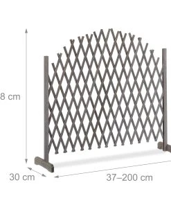 Relaxdays Rankgitter Holz ausziehbar - Grau 19 Relaxdays Rankgitter Holz ausziehbar - Grau -Gartenaccessoires Verkäufe 2022 b96ab0b69fff4898a00620c6ace36af5
