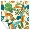 MuchoWow Outdoor-Poster 200x200 Leopard -