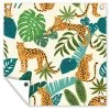 MuchoWow Outdoor-Poster 100x100 Leopard -