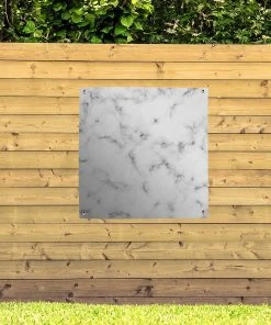 MuchoWow Outdoor-Poster 100x100 Marmor - -Gartenaccessoires Verkäufe 2022 b97650e15ee1450ea554fea67ecf5096