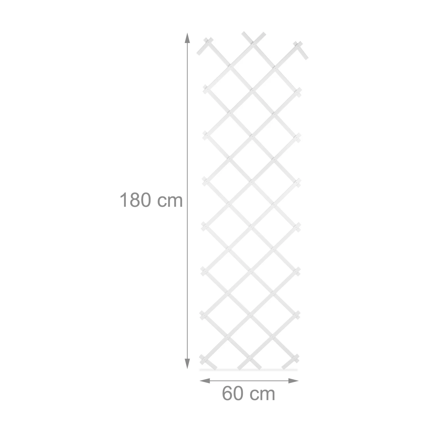 Relaxdays Ausziehbares Rankgitter 3er Set 180 cm 11 Relaxdays Ausziehbares Rankgitter 3er Set 180 cm – Bild 9