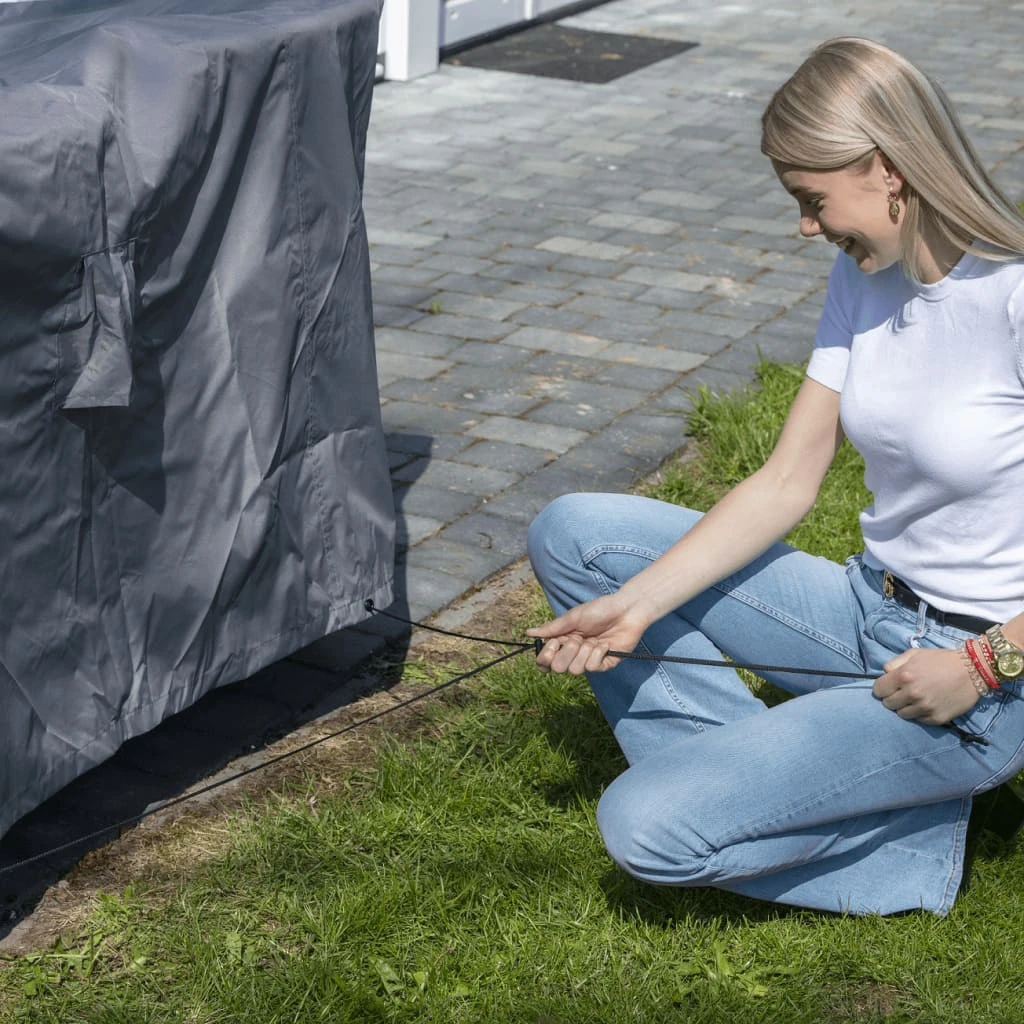 Madison Garten-Lounge-Set-Abdeckung Grau - 300 x 400 cm 7 Madison Garten-Lounge-Set-Abdeckung Grau - 300 x 400 cm – Bild 5